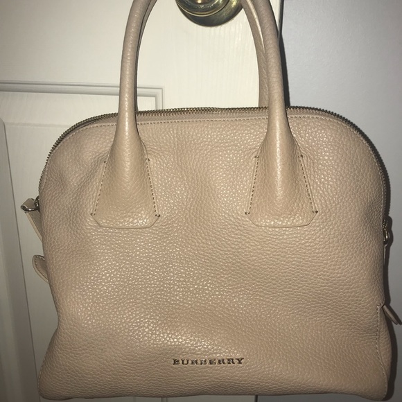 Authentic Burberry handbag in bone - make offer! - Picture 2 of 13